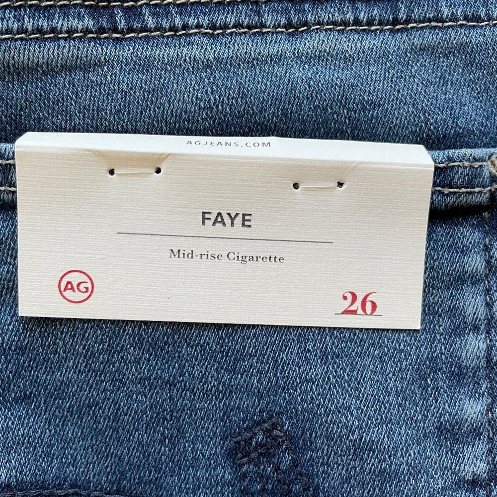 AG Faye Mid-rise Cigarette 26